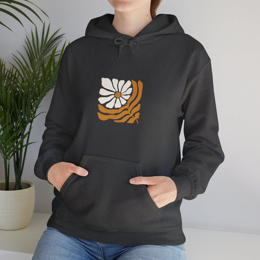 Flowers Grow Back | Unisex Hooded Sweatshirt