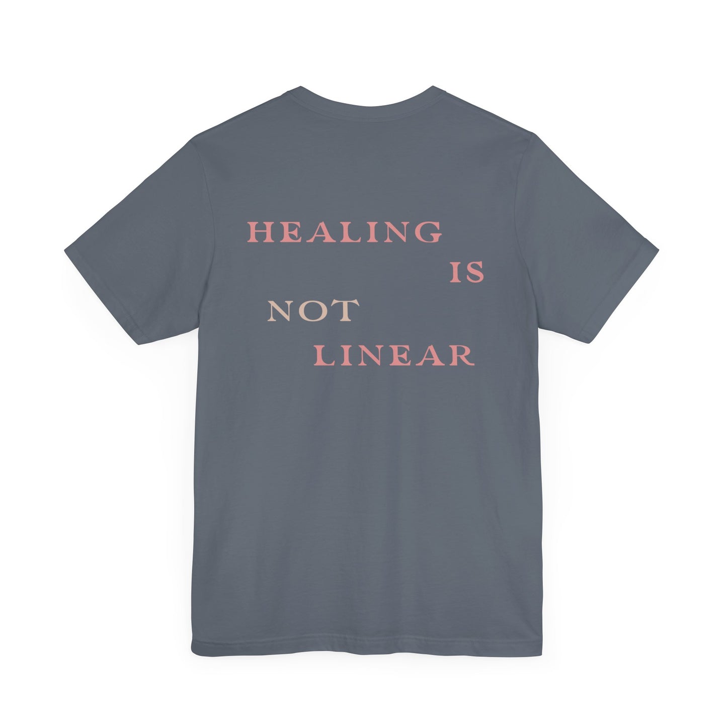 Healing is Not Linear - Stroke Recovery Warrior | Unisex T-Shirt