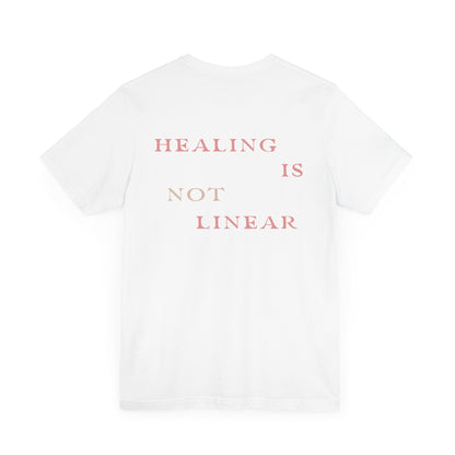 Healing is Not Linear - Stroke Recovery Warrior | Unisex T-Shirt