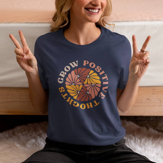Grow Positive Thoughts | Unisex T-Shirt