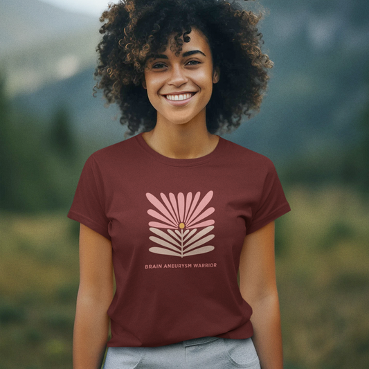 Healing is Not Linear – Brain Aneurysm Warrior | Unisex T-Shirt